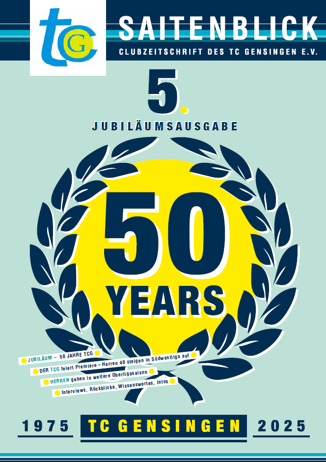 Cover TCG Saitenblick 2025