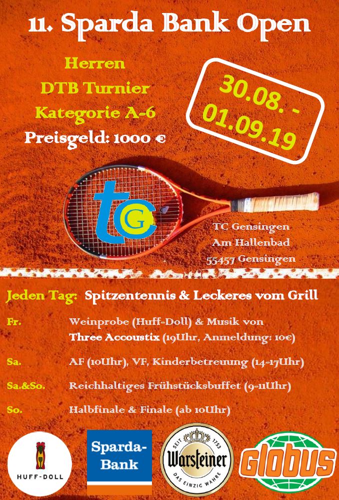 FLyer Sparda Bank 2019