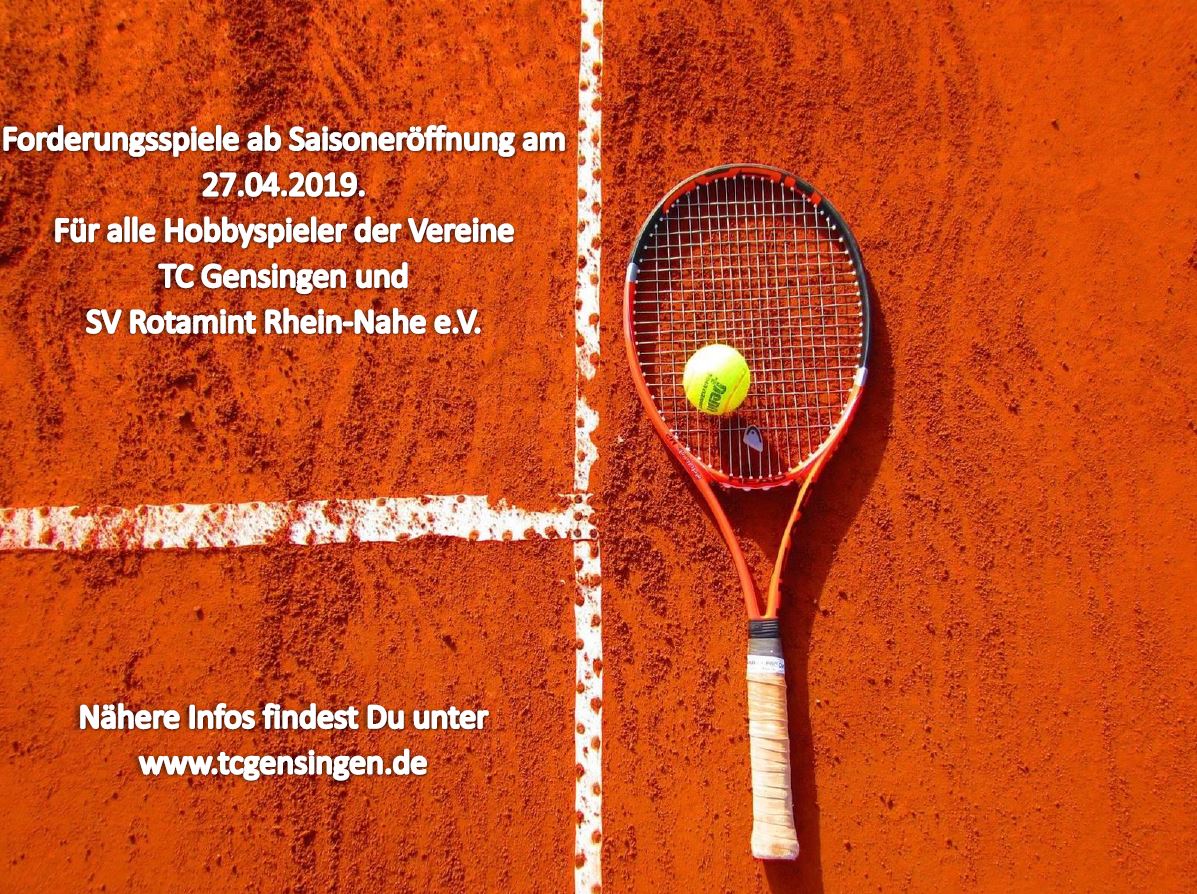 Flyer Forderungsspiele