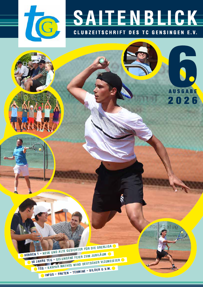 TCG Saitenblick Cover 2026